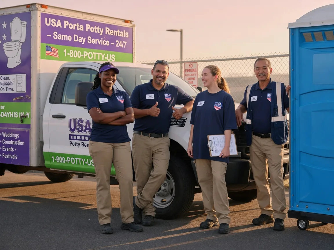 Porta Potty Rental company in Oldsmar, FL