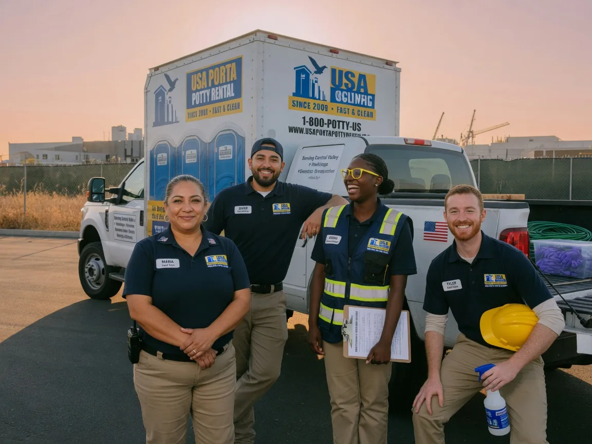 Portable Toilet Rental company in Oldsmar, FL