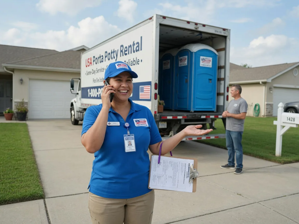 Portable Toilet Rental Oldsmar, FL FAQs